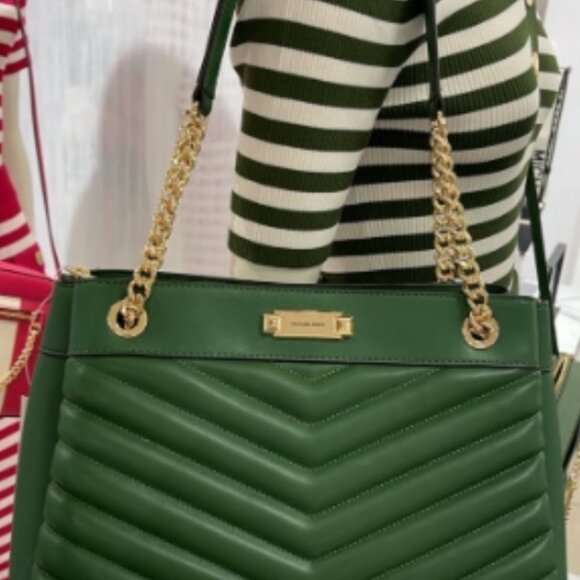 Michael Kors NWT Whitney Women Ladies Medium Tote Shoulder Handbag Bag Purse - Picture 10 of 12